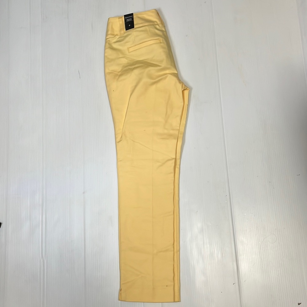 Limoncello Slim Ankle  Trouser White House/ Black Market Size 0